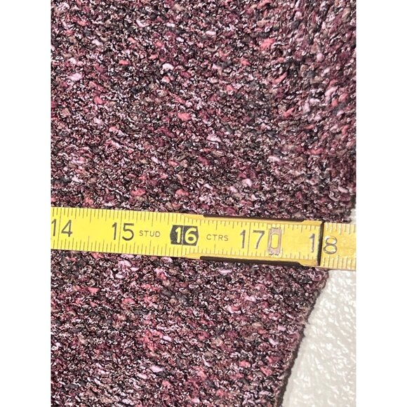 J. Jill Womens S Marbled Knit V-Neck Cardigan Sweater  Single  Button Closure - Picture 8 of 10